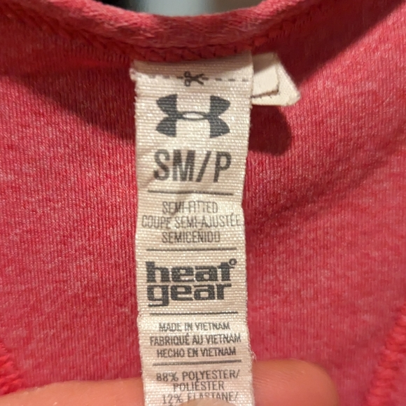 Lot of 5 Racerback Tank Tops | Under Armour & Fabletics | XS–S - Picture 2 of 7